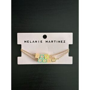 Melanie Martinez Cry Baby Blocks Bracelet Set